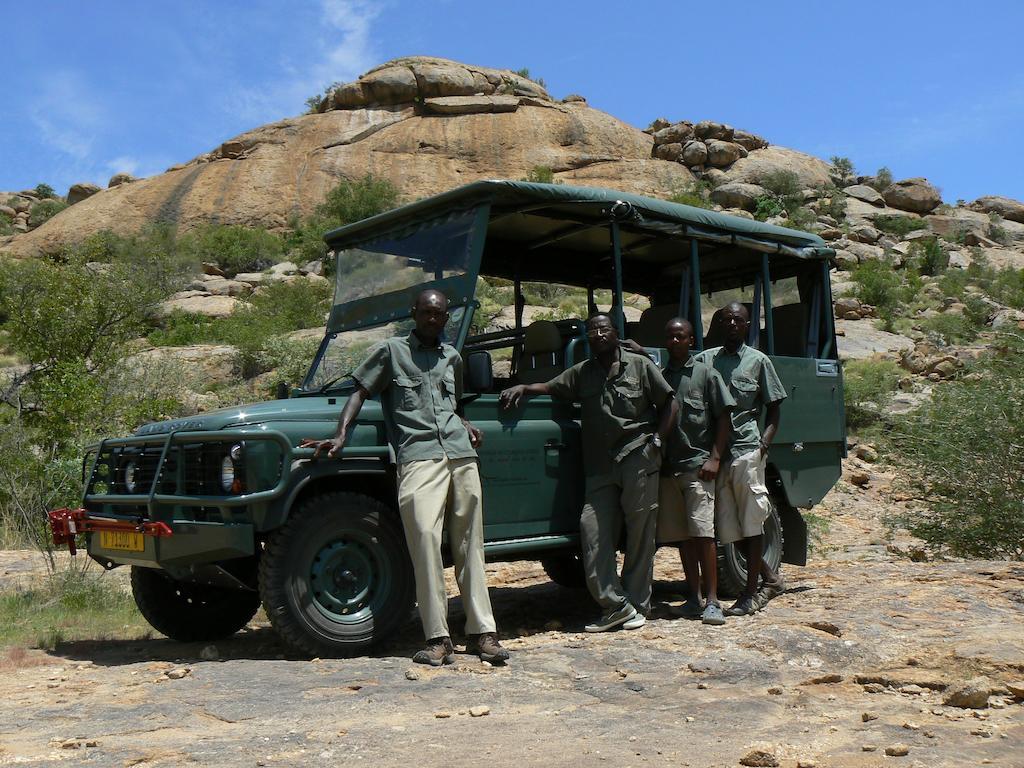 Erongo Wilderness Lodge Omaruru Exterior photo